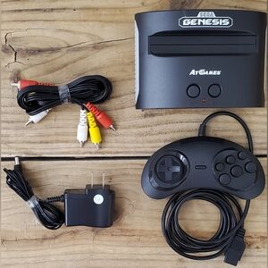 Sega Genesis Classic Atgames Concole, 1 Controller and Cables